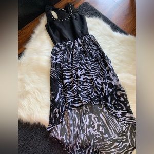 Bailey Blue Girls high low dress